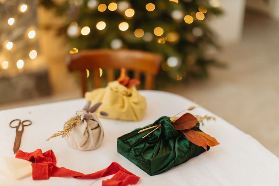 Emballages zéro déchet : 7 alternatives jolies au papier cadeau