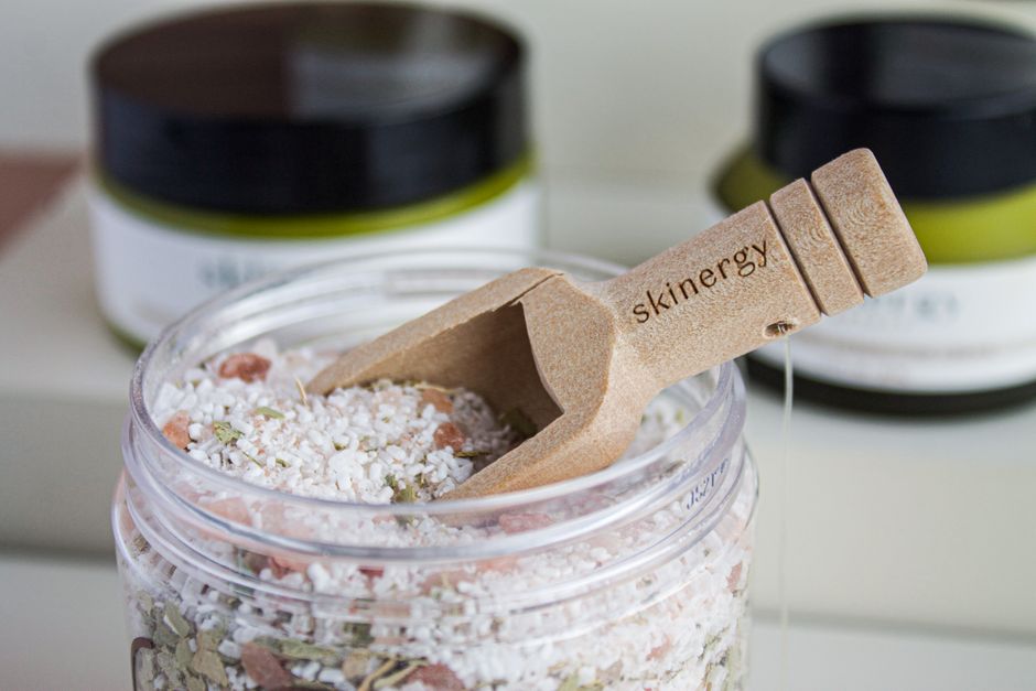 Sels de bain à offrir : recette et jolies étiquettes