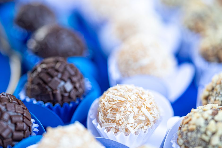 Gourmandises maison à offrir : truffes chocolat rapides
