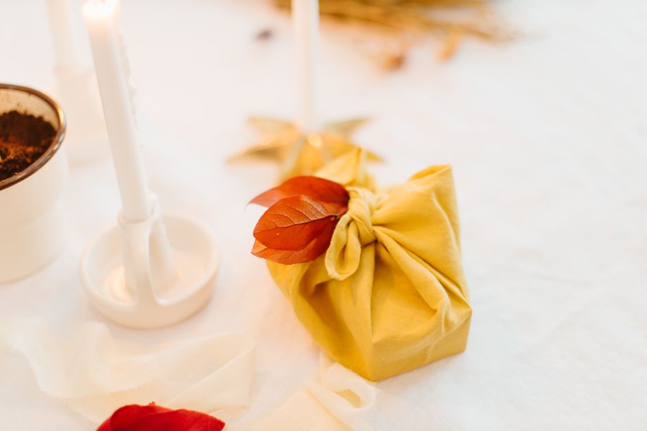 Emballages zéro déchet : 7 alternatives jolies au papier cadeau
