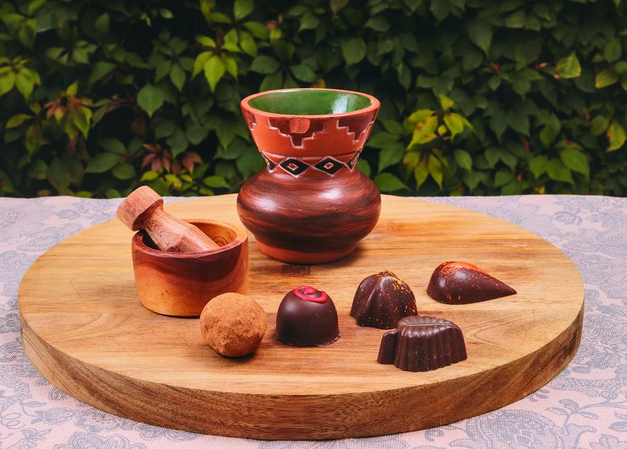 Gourmandises maison à offrir : truffes chocolat rapides